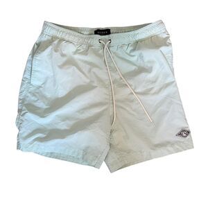 Pacsun Men's Green and Blue Swimsuit-one-piece